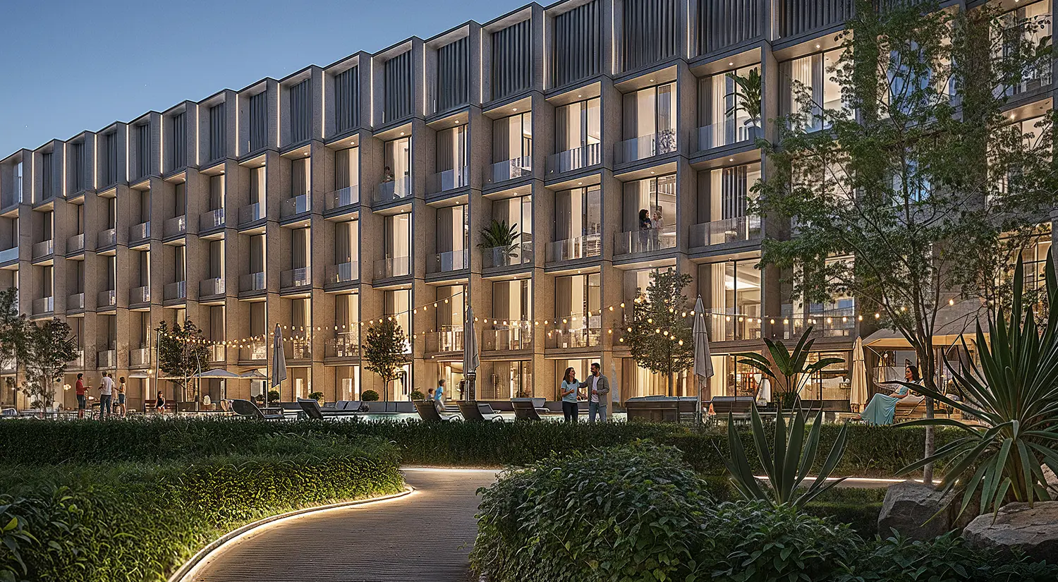 Safety, spaciousness, scenery. A community in balance